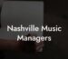 Nashville Music Managers