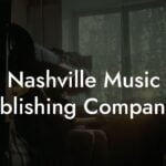 Nashville Music Publishing Companies