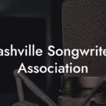nashville songwriters association lyric assistant