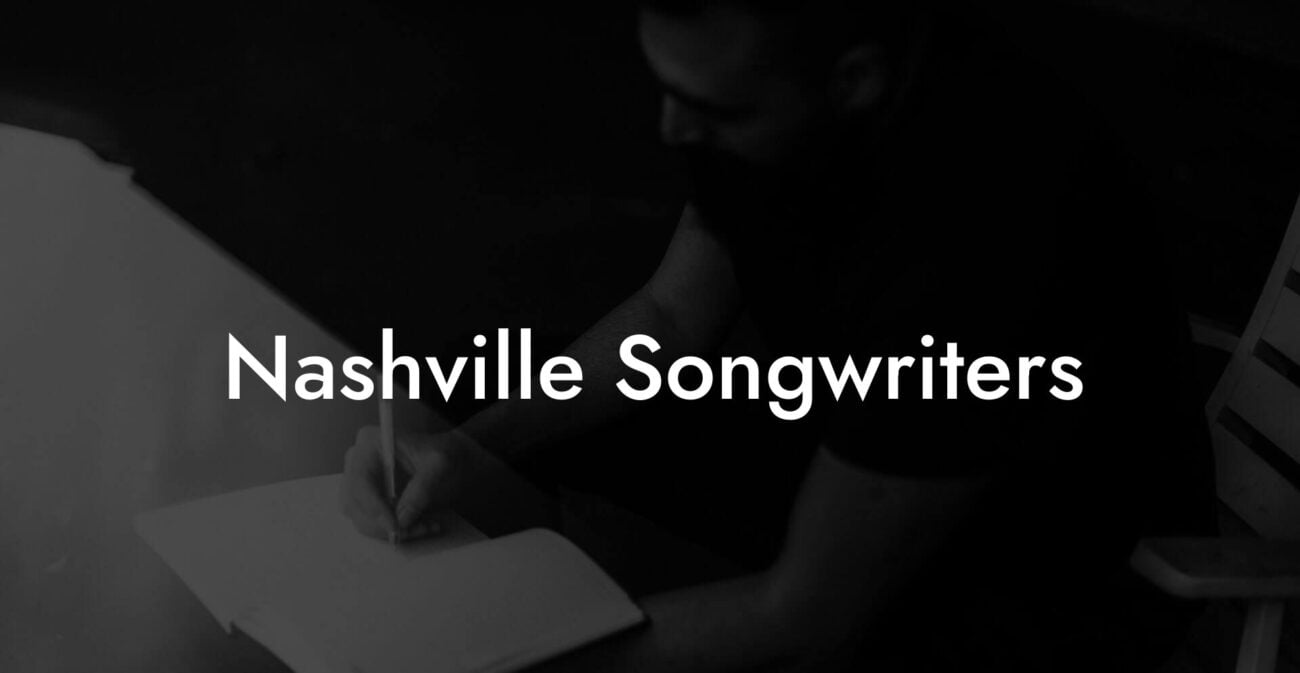 nashville songwriters lyric assistant