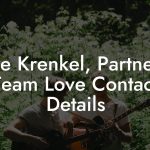 Nate Krenkel, Partner at Team Love Contact Details