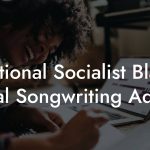 National Socialist Black Metal Songwriting Advice