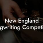 new england songwriting competition lyric assistant