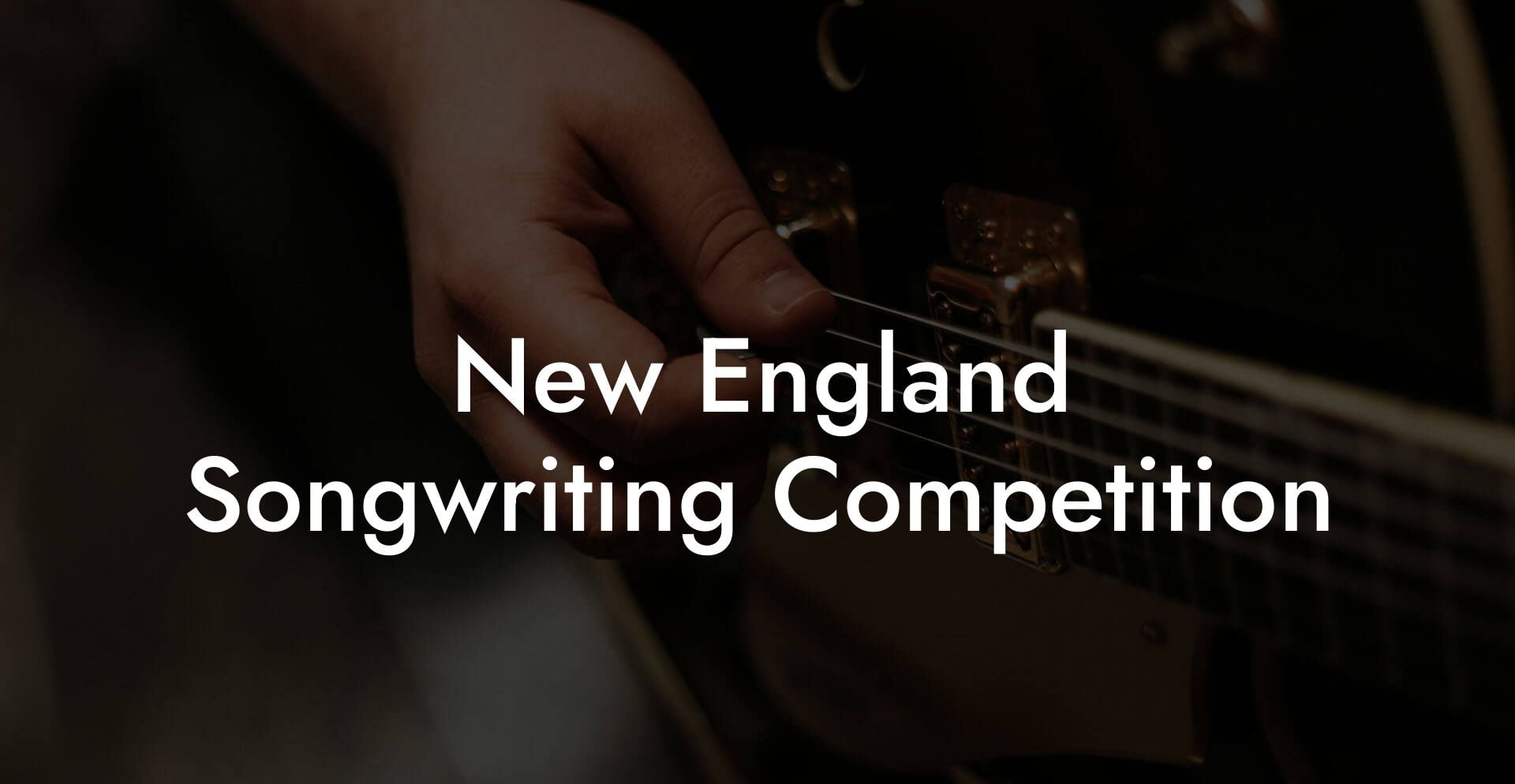 new england songwriting competition lyric assistant