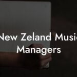 New Zeland Music Managers