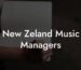 New Zeland Music Managers