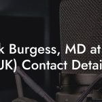 Nick Burgess, MD at Jive (UK) Contact Details