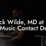 Nick Wilde, MD at Fat Fox Music Contact Details