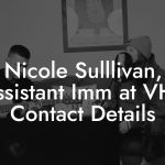 Nicole Sulllivan, Assistant Imm at VH1 Contact Details
