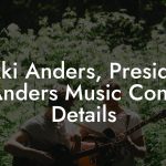 Nikki Anders, President at Anders Music Contact Details