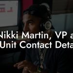 Nikki Martin, VP at G-Unit Contact Details