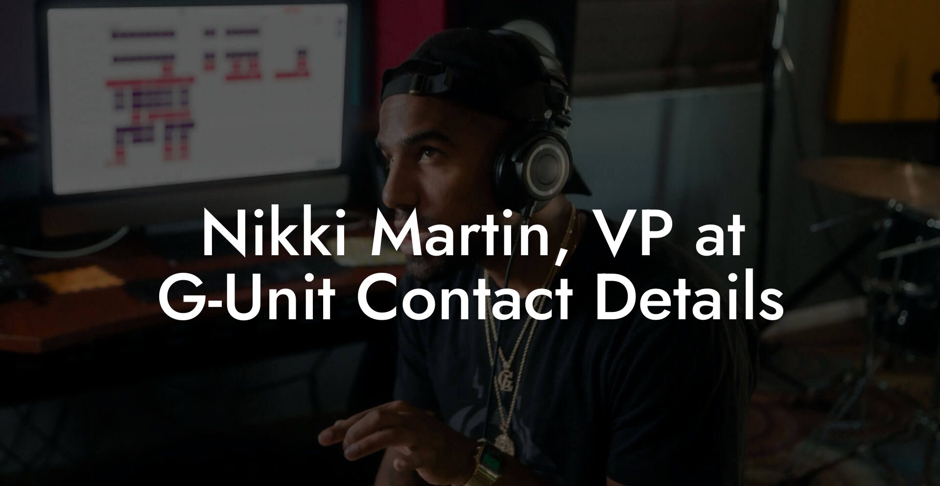 Nikki Martin, VP at G-Unit Contact Details