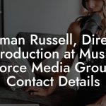 Norman Russell, Director Production at Music Force Media Group Contact Details