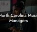 North Carolina Music Managers