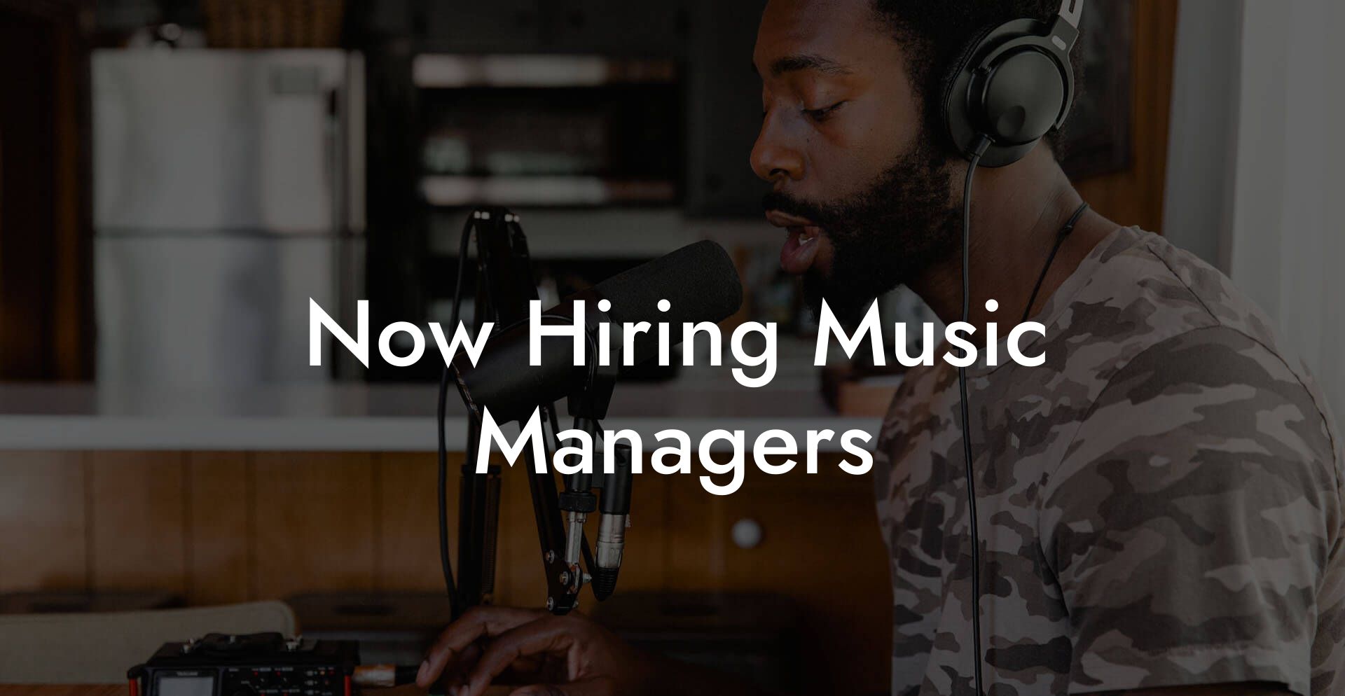 Now Hiring Music Managers