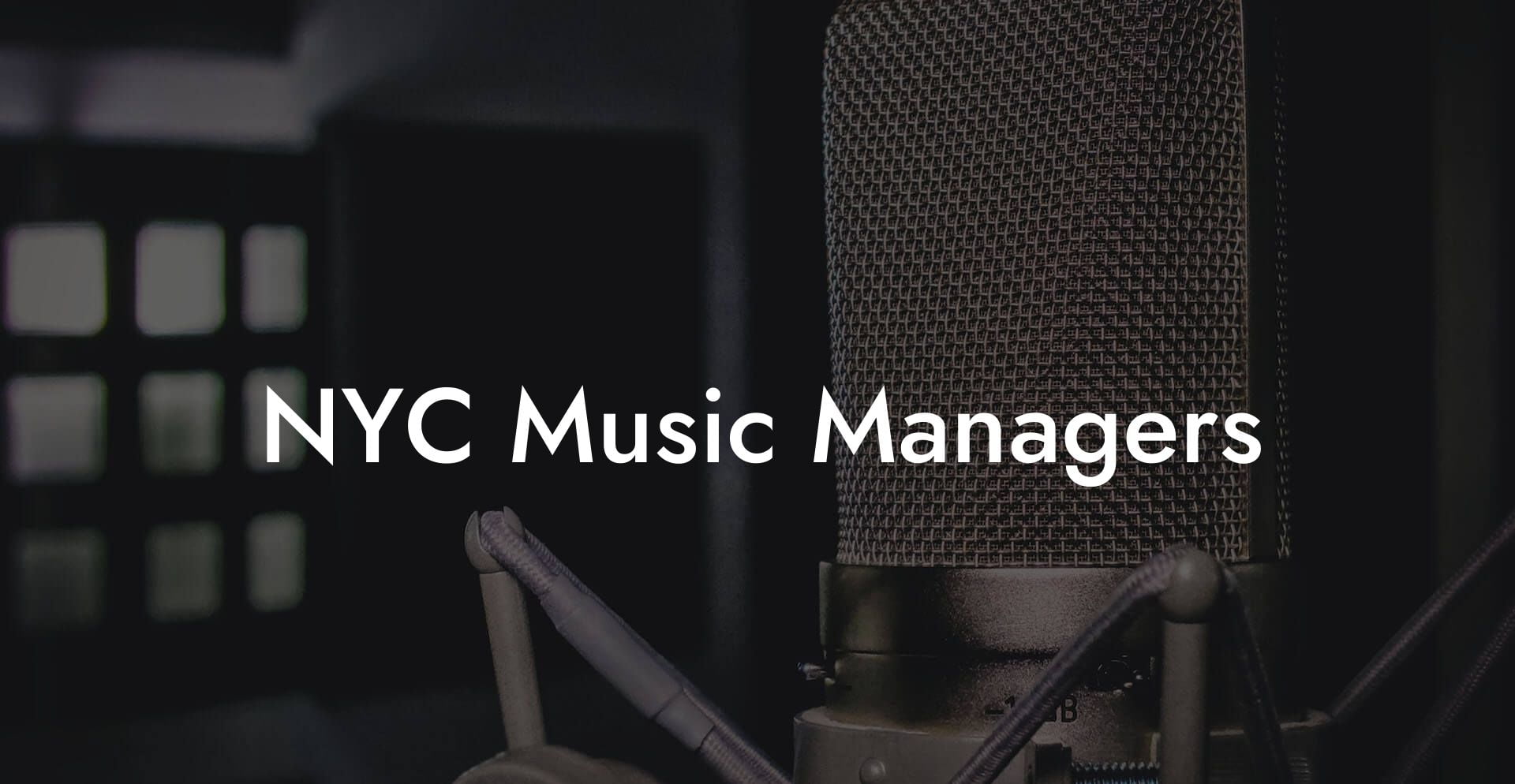 NYC Music Managers