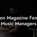 Nylon Magazine Female Music Managers