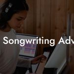 Oi! Songwriting Advice