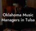 Oklahoma Music Managers in Tulsa