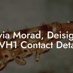 Olivia Morad, Deisigner at VH1 Contact Details