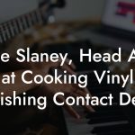 Ollie Slaney, Head A&R at Cooking Vinyl Publishing Contact Details