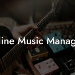 Online Music Managers