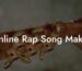 online rap song maker lyric assistant