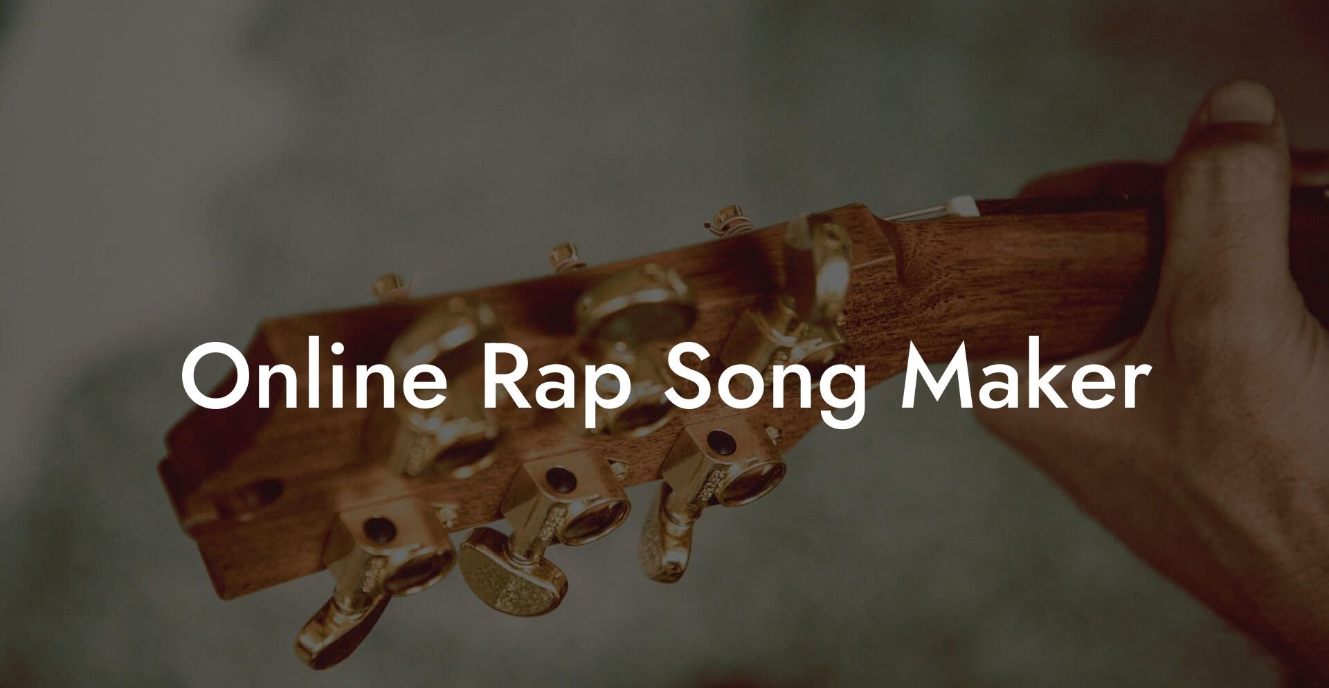 online rap song maker lyric assistant