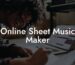 online sheet music maker lyric assistant