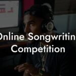 online songwriting competition lyric assistant