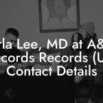 Orla Lee, MD at A&M Records Records (UK) Contact Details