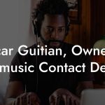 Oscar Guitian, Owner at g89music Contact Details