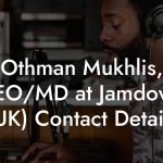 Othman Mukhlis, CEO/MD at Jamdown (UK) Contact Details