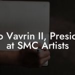 Otto Vavrin II, President at SMC Artists