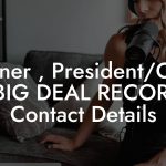 Owner , President/CEO at BIG DEAL RECORDS Contact Details