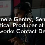 Pamela Gentry, Senior Political Producer at BET Networks Contact Details
