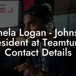 Pamela Logan - Johnson, President at Teamtunez Contact Details