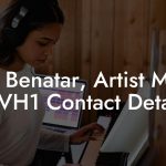 Pat Benatar, Artist Main at VH1 Contact Details