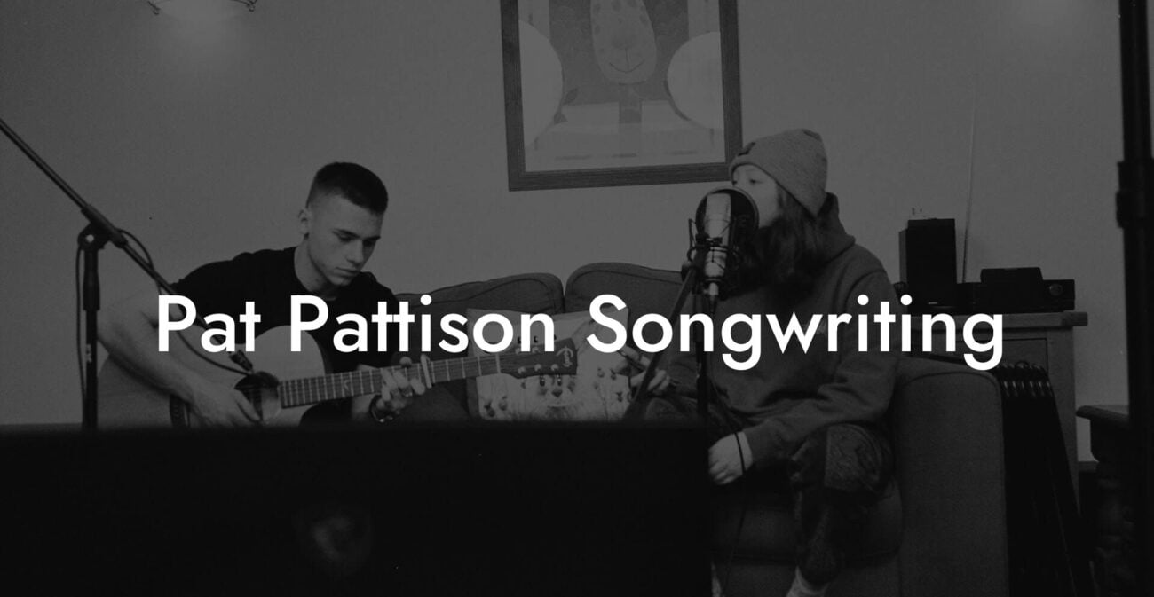 pat pattison songwriting lyric assistant