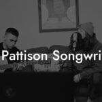 pat pattison songwriting lyric assistant
