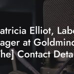 Patricia Elliot, Label Manager at Goldmind Inc [The] Contact Details
