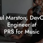 Paul Marston, DevOps Engineer at PRS for Music