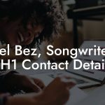 Pavel Bez, Songwriter at VH1 Contact Details