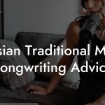 Persian Traditional Music Songwriting Advice