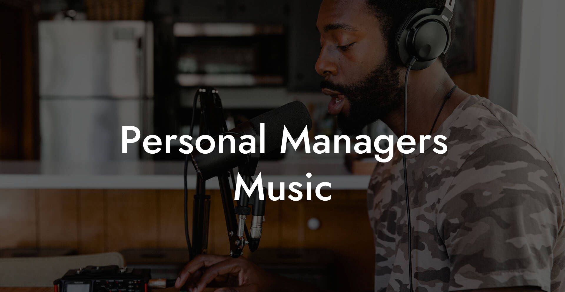 Personal Managers Music