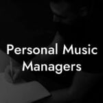 Personal Music Managers