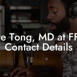 Pete Tong, MD at FFRR Contact Details