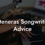 Peteneras Songwriting Advice