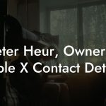Peter Heur, Owner at Triple X Contact Details
