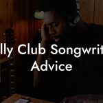Philly Club Songwriting Advice